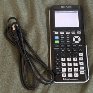 TI-84 Plus CE Texas Instruments Calculator